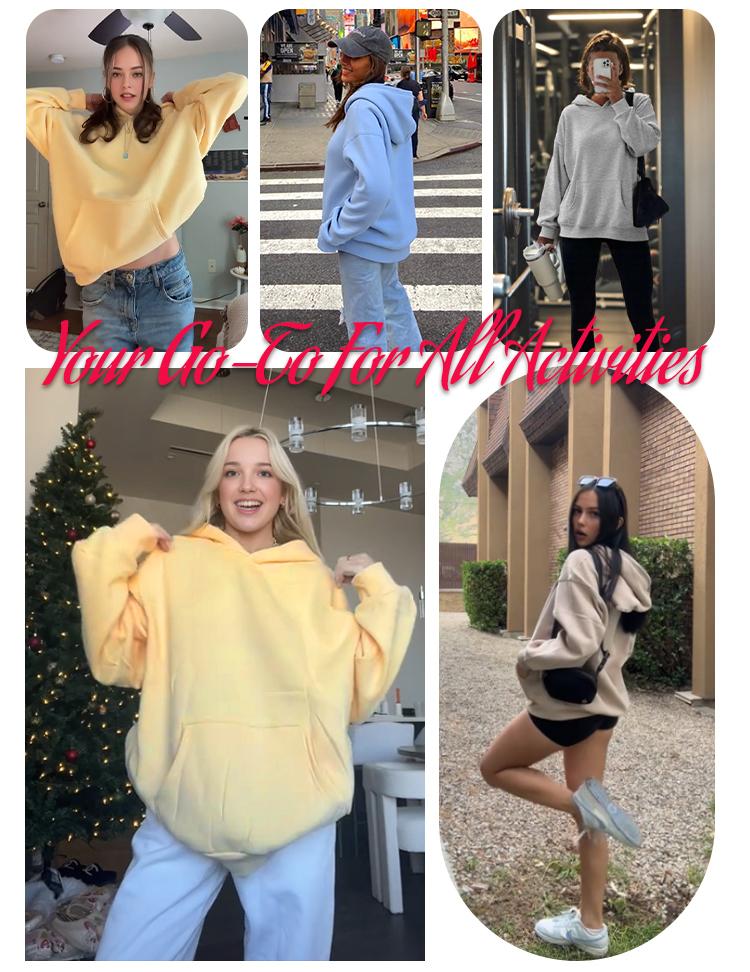 AUTOMET Womens Oversized Hoodies Fleece Sweatshirts Long Sleeve Sweaters Pullover Fall Clothes with Pocket Fallreshness AUTOMET Womens Oversized Hoodies Fleece Sweatshirts Long Sleeve Sweaters Pullover Fall Clothes with Pocket Fallreshness