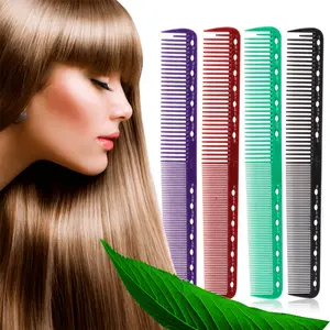 3pcs Double Sided Hairdressing Comb Professional Hair Comb Anti-Static Hair Stying Comb For Barber Salon Home Use