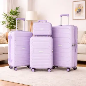Clearance Sale 4 pieces luggage Set – TSA Lock, Spinner Wheels, Limited Stock, Durable Deep and High-Capacity Travel Luggage Sets, 14/20/24/28 Inch tiktokshopspringglowup