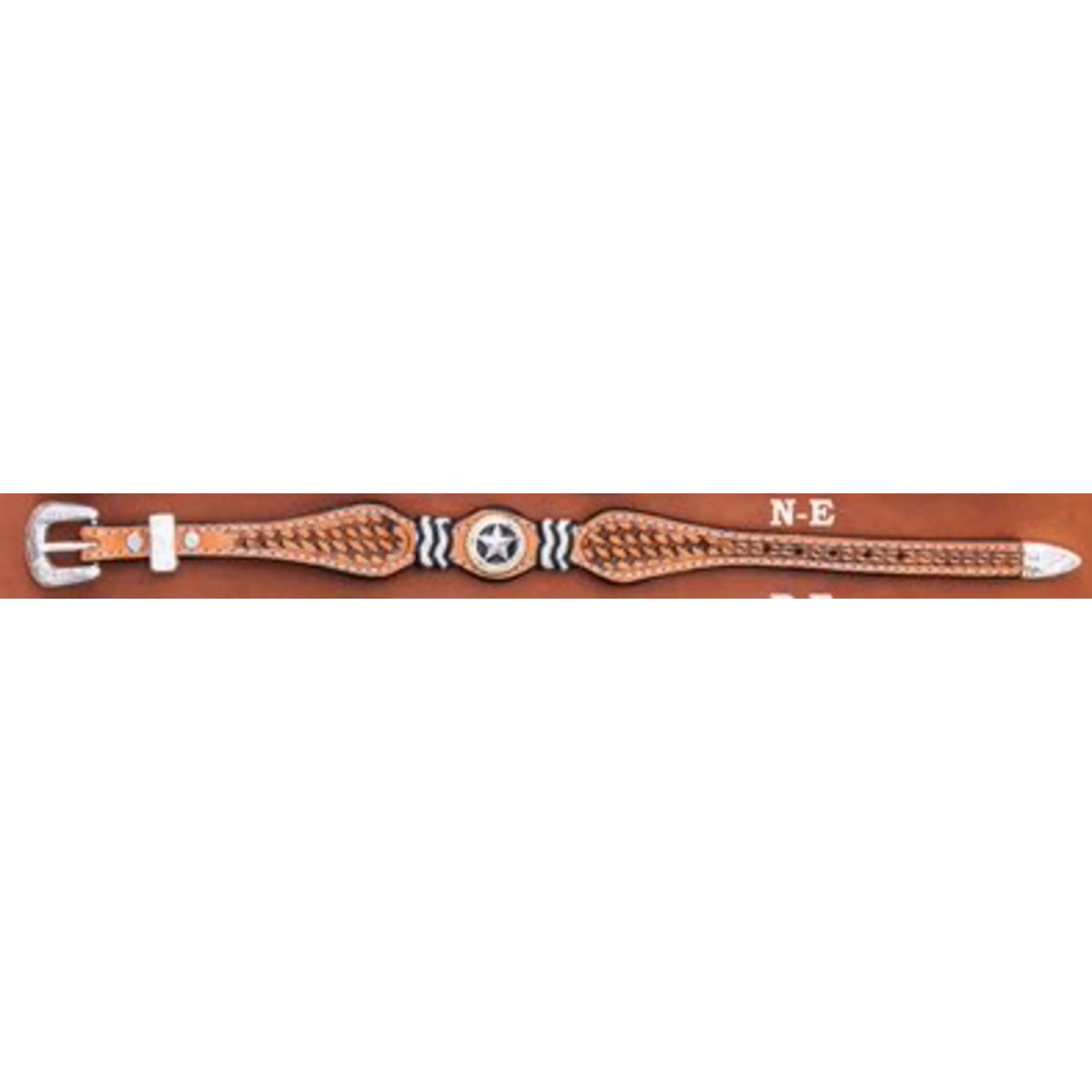 Leather Buckle Bracelets