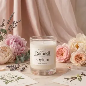 Midnight Opium (inspired by the perfume)hand poured 11oz candle