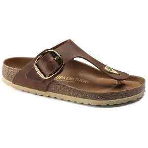 Birkenstock Gizeh Big Buckle Sandal Cognac