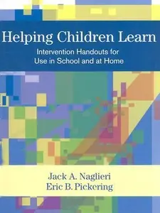 USED-Helping Children Learn: Intervention Handouts for Use in School and at Home by Eric B. Pickering (Paperback)
