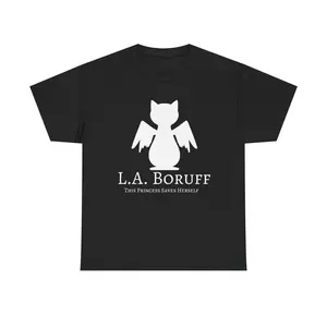 L.A. Boruff Logo Unisex Heavy Cotton Tee