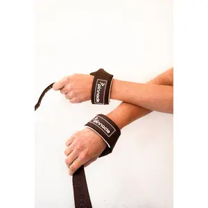 Brown Lifting Straps