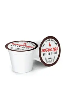 Z Cups - Out of The Way - Backdraft Blend - Medium Roast Coffee - Keurig Compatible