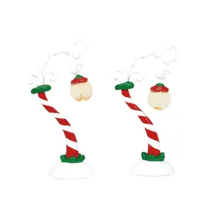 Grinch Villages | Grinch Streetlights, st/2 | Village Figures