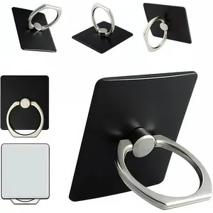 Cell Phone Finger  Holder 360 °   Rotating Cell Phone Holder  Grip Compatible with All Cell Phones portable adjustable multi-scene