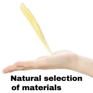 10 Counts Leaf Shape Ear Picks, ultra-portable compact lightweight design, easy to handle for home use