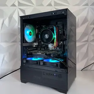 GTX 1060 6GB, Ryzen 5 2600, 8GB RAM | Black RGB Gaming Computer/PC