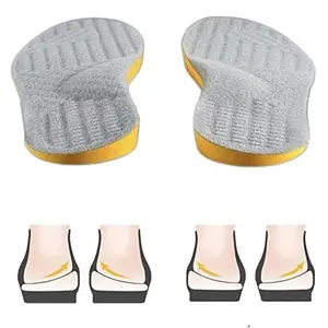 Orthotic Gel Insoles for Plantar Fasciitis - 4-in-1 Arch Support Relief