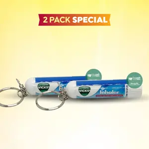 Vicks Inhaler Keychain Vicks Inhaler Keychain