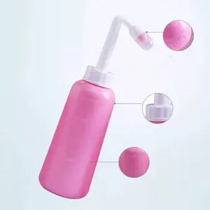 Portable Bidet Sprayer, Postpartum Care Peri Bottle, Bathroom Accessories, 350ML Inverted Peri Bottle, Cleaning Supplies, Girl Gift