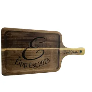 Customized cutting boards 12"x6" Acacia Wood