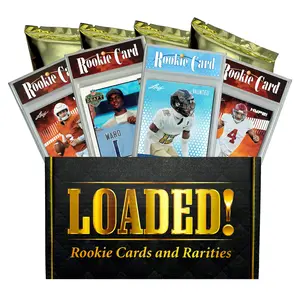 LOADED 2025 Football Draft Collectors Box: 4 Certified Mint Rookie Cards Cam Ward, Ashton Jeanty, Travis Hunter, Tetaroia McMillan, Jayden Daniels & More