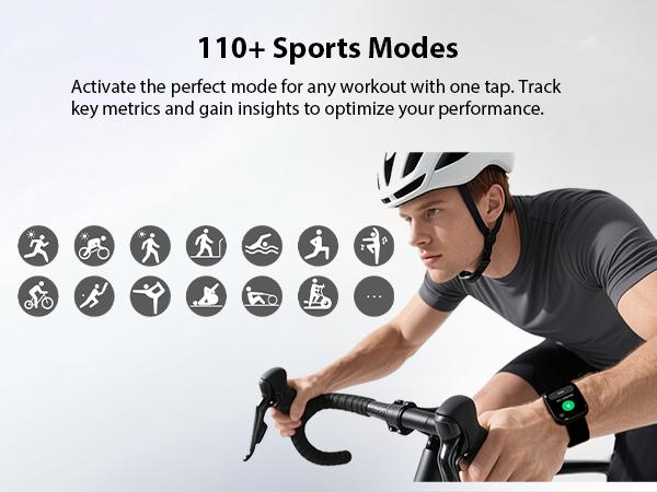 Alexa-Enabled Smart Wristwatch (Wearable Device), 1.83" HD LCD Touchscreen Fitness Tracker with Bluetooth Call, Heart Rate Monitor, Sleep Tracking, 120+ Sports Modes, IP68 Waterproof for Android & iPhone (with Camera), Workout, Magnetic, Charging Alexa-Enabled Smart Wristwatch (Wearable Device), 1.83" HD LCD Touchscreen Fitness Tracker with Bluetooth Call, Heart Rate Monitor, Sleep Tracking, 120+ Sports Modes, IP68 Waterproof for Android & iPhone (with Camera), Workout, Magnetic, Charging