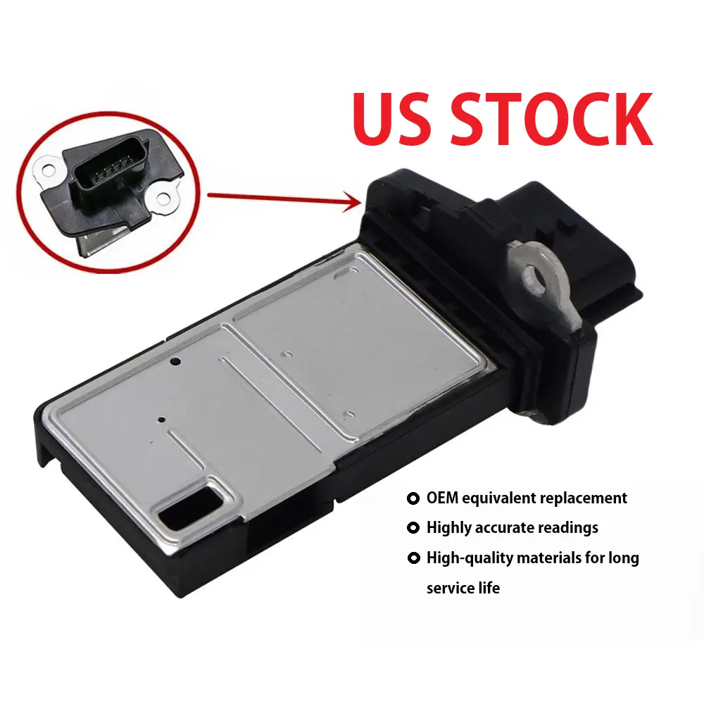 OEM Compatible Mass Air Flow Sensor for Nissan Vehicles AFH70M-38 Replacement 22680-7S000 Direct Fit MAF Meter with 24 Month Warranty Aluminum Housing Precision Engine Performance Part