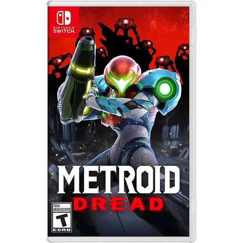 Metroid Dread - Nintendo Switch (Region Free)