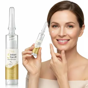 0.34oz - Targeted Eye Firming Cream - Collagen & Vitamin C Complex - Brightens & Smoothes Instantly - Refreshing Texture Daily Use