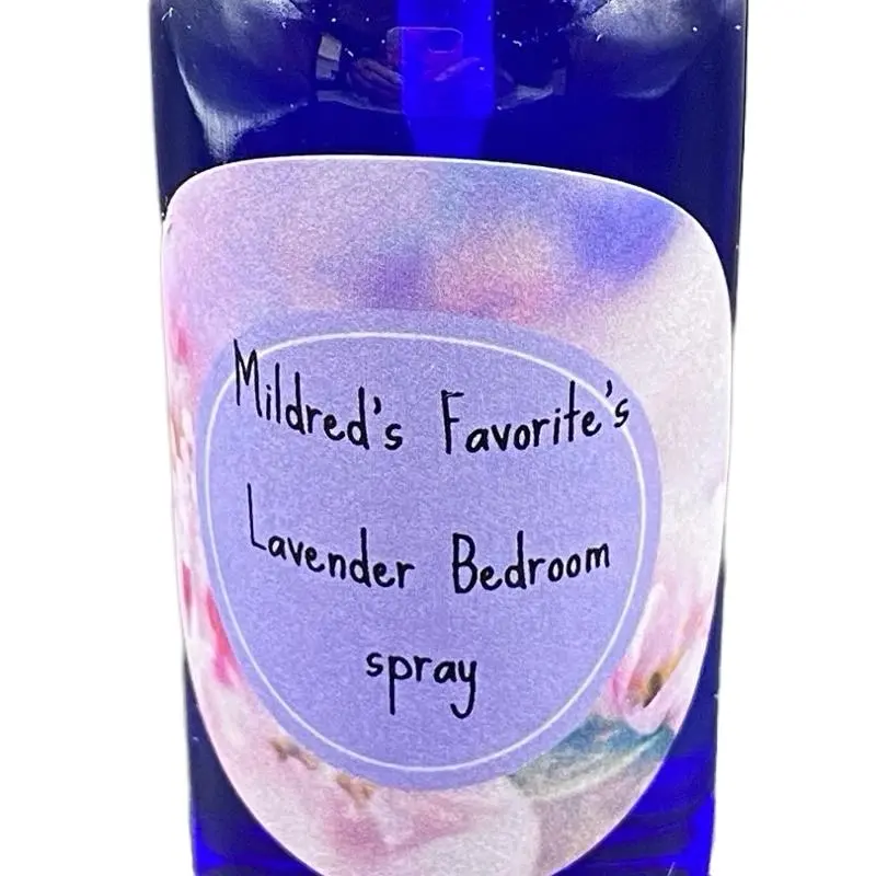 Mildred's Favorite's Lavender Bedroom Spray - Aromatic Lavender Scent for a Calming and Relaxing Atmosphere