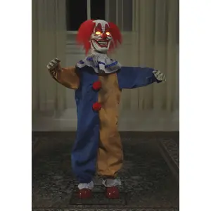Top Clown Halloween Decoration  Seasonal Visions