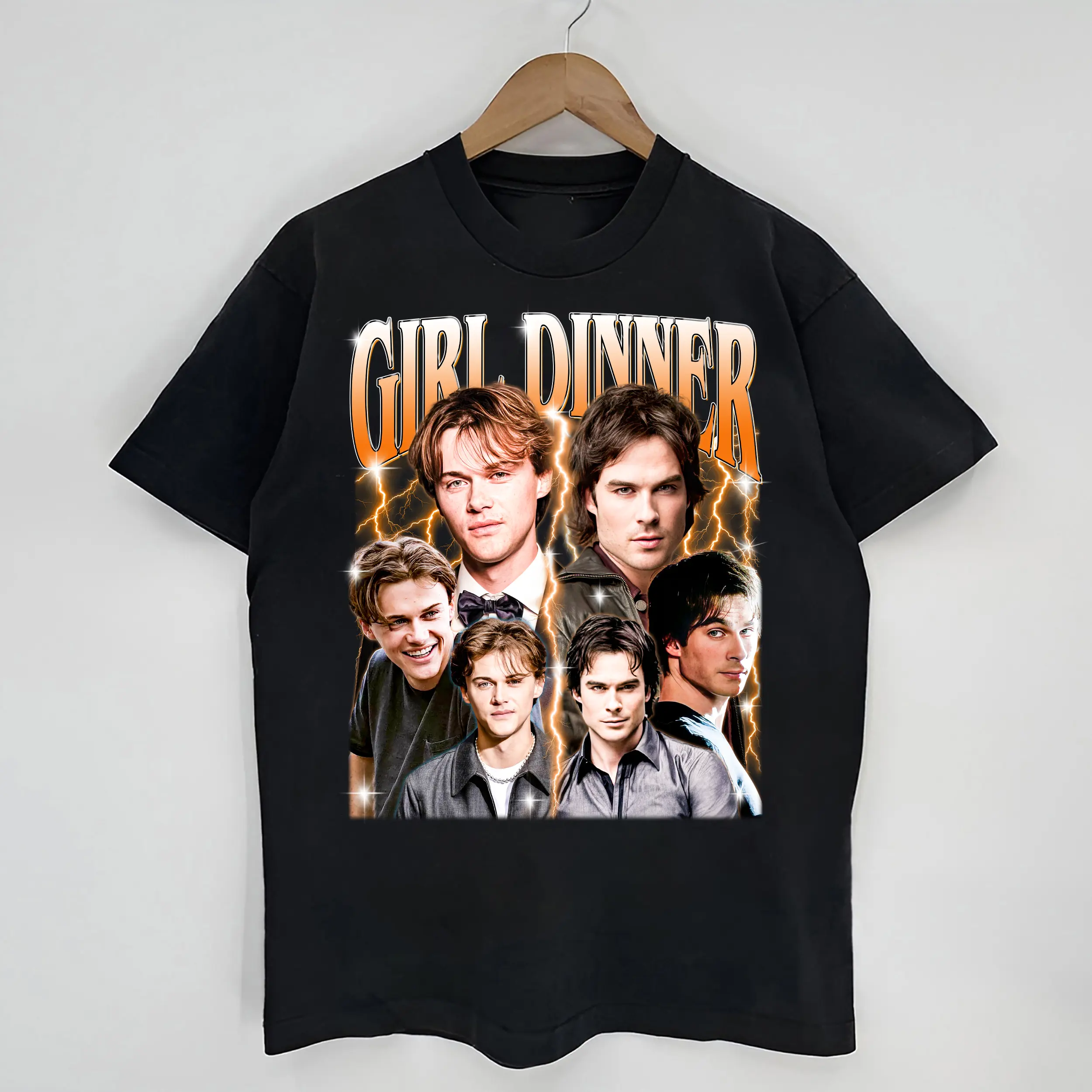 team Conrad and Damon Shirt for Men Women Gift for Fans