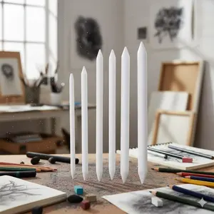 Professional Sketching Tools Kit: Unbreakable Lead Sharpener, Blending Pencils, Artist Blending Stumps, Portable Anti-Slip Smudging Sticks. Ideal for Sketching, Drawing, Journaling, and Fade-Resistant Art Projects. Perfect for Art Students and Creatives.