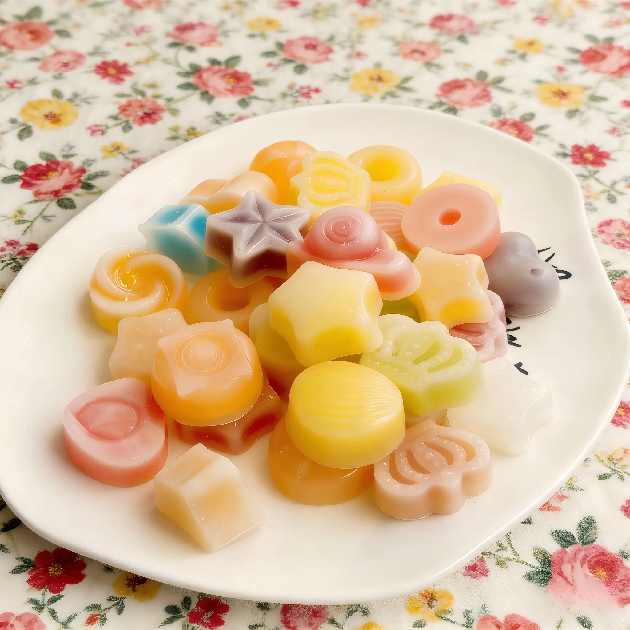 Assorted Fruit Flavored Wax Bottle Candy, Soft & Safe, Viral Treat Perfect for Women, Kids & Teens