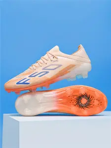 Unisex High-End Seamless Soccer Shoes, Anti-Slip Durable Outdoor Grass Cleats, Superior Grip and Support, Stylish and Premium
