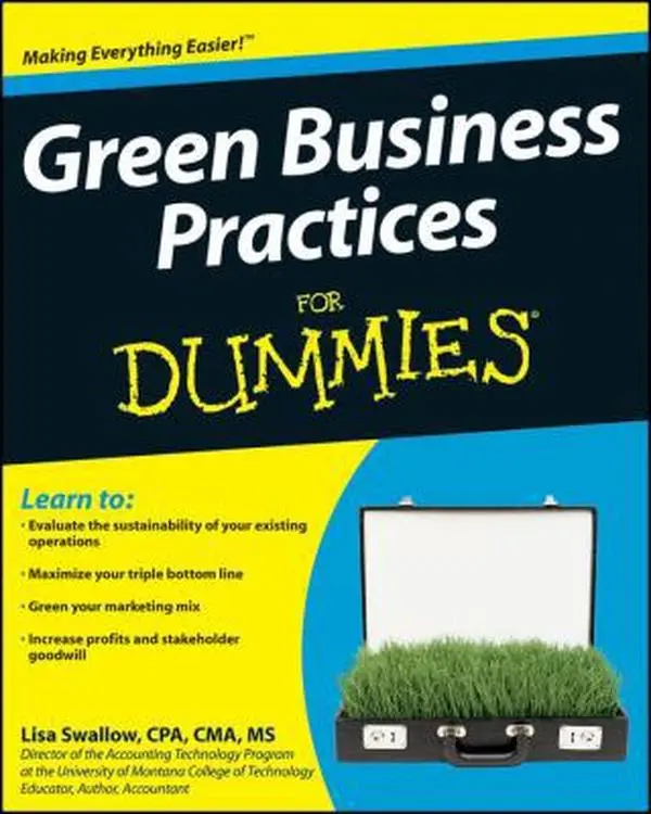 USED-Green Business Practices For Dummies by Lisa Swallow (Paperback)