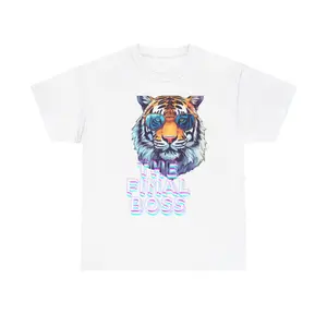 The Final Boss Unisex Heavy Cotton Tee
