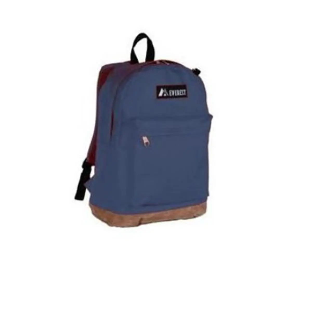 Everest Classic 17-Inch Backpack with Suede Base, Casual Navy Daypack for Back to School and Everyday Carry, Back To School Haul