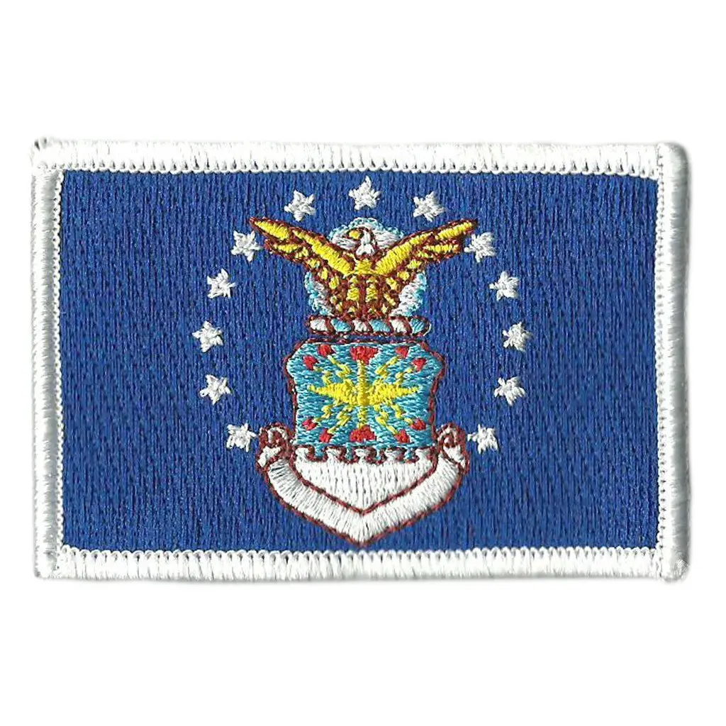 2"x3" Air Force Tactical Patches (Military)