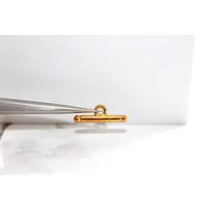 Gold Thick Toggle Clasp - Gold Plated