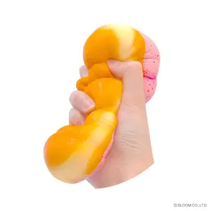 iBloom Squishy Twisted Doughnut Kawaii Soft Scented Slow Rising Stress Relief