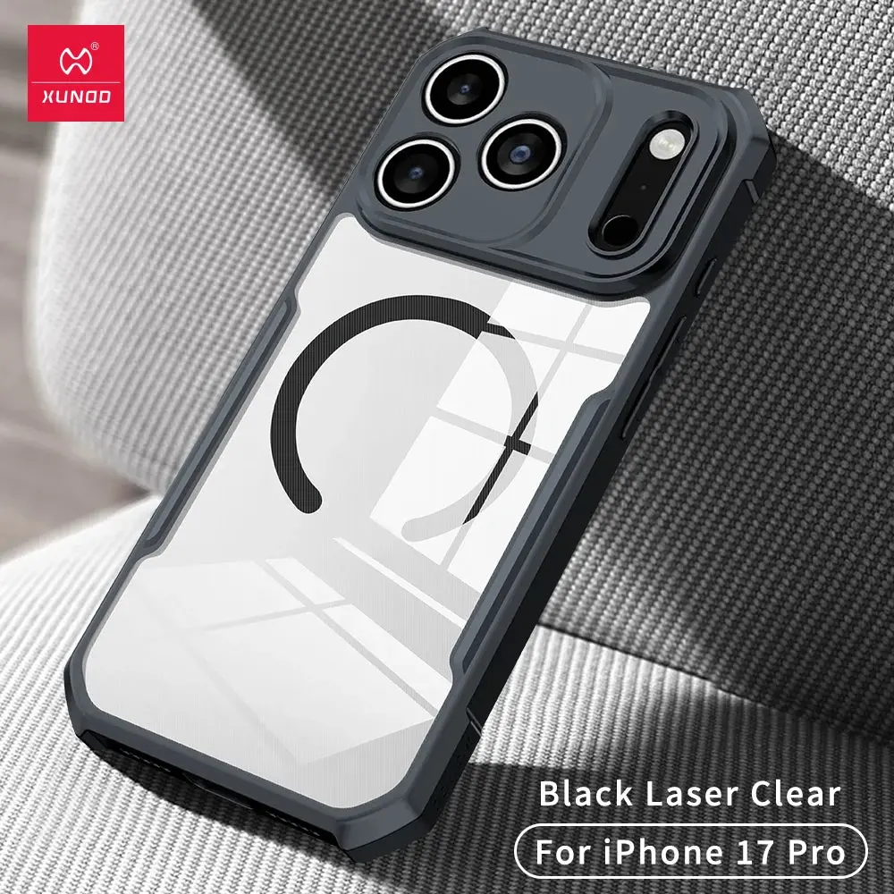 iPhone 17 Pro - Black Laser Clear