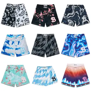 BUCKETSQUAD Shorts – Basketball Mesh Shorts for Kids, Junior & Adult, Funny Athletic Streetwear Shorts, Summer Sport Gift