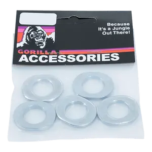 Gorilla Automotive - WASHER KEYSTONE CENTER 5-PK BAG