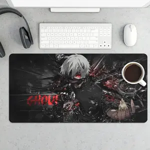 Anime Desk Mat - Large Size Vibrant Design for Anime Fans Perfect for Personalizing Your Workspace Ideal for Students Professionals