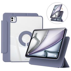 kenke kenke magnetic detachable rotatable tablet case with pencil holder, smart tablet case, tablet protective flip cover, tablet accessories compatible with ipad