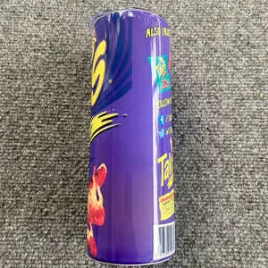 Takis Tumblers 20 Oz Skinny Straight, Stainless Steel Tumbler Come with straw and rubber bumper!