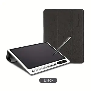 Writing Board with Protective Cover - Reusable ABS Black Board for Digital Drawing, Note Taking, and Home/Office Use - Perfect for Students and Adults, Board Accessories, Art Board, Elegant Accessories, Durable Structure