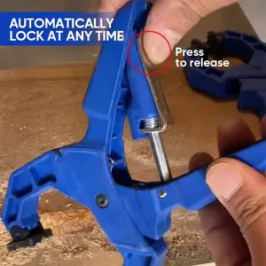 Spring Fixing Clamp C Clamp Strong wood I-shaped clamp model clamp spring clip fastener clamp