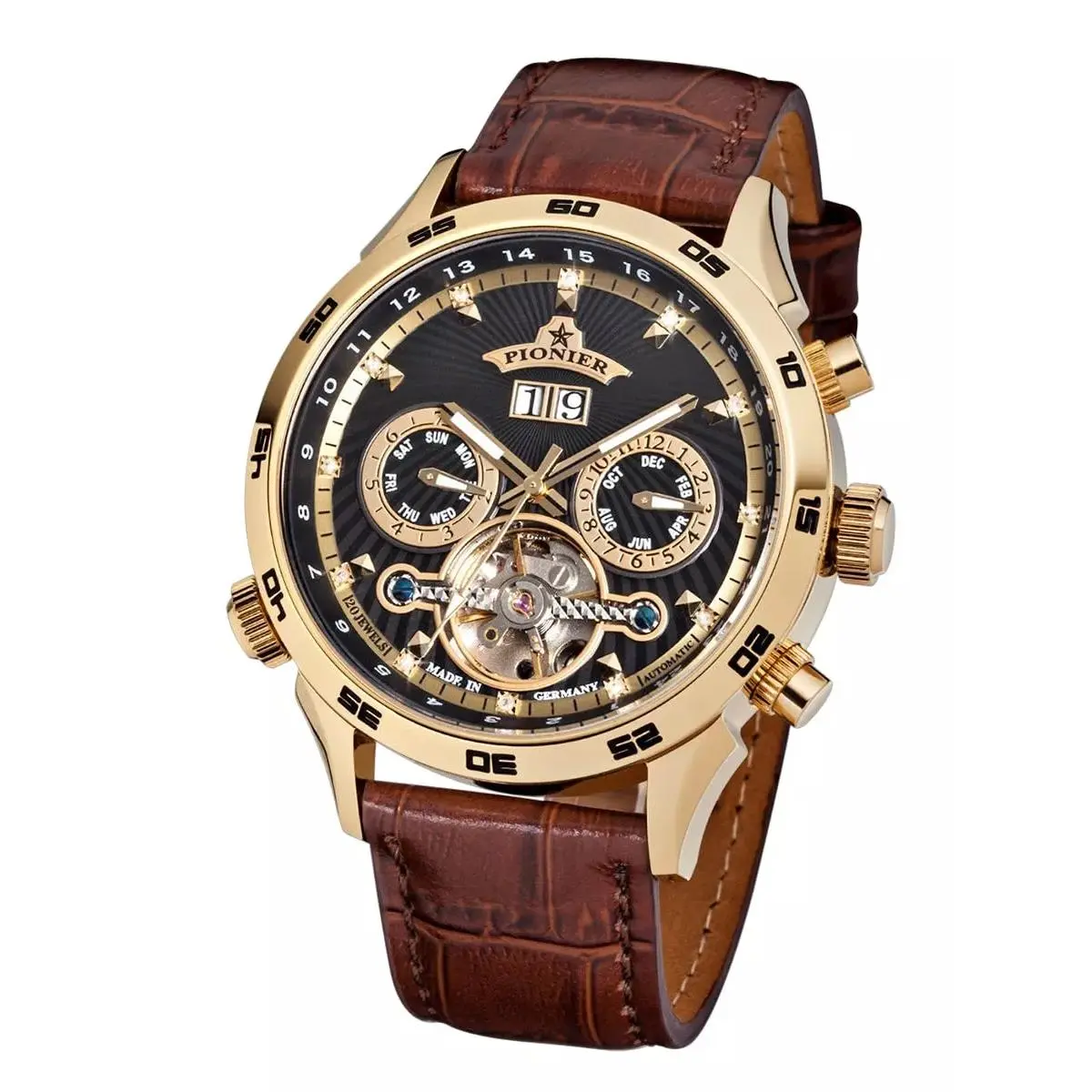 Florida Diamonds Pionier GM-505-3 | Gold | Made in Germany