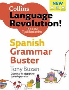 USED-Spanish Grammar Buster with Verb Wheel (Collins Language Revolution!) (Spanish and English Edition) by Tony Buzan (Paperback)