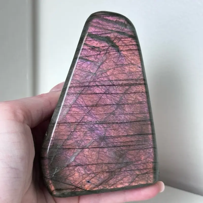 Sunset Labradorite