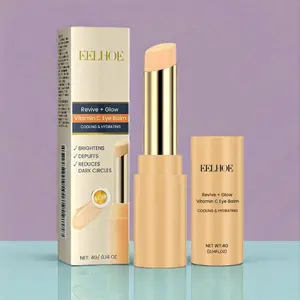 Vitamin C Eye Cream Stick, Rich in vitamin C, Soothing & Nourishing Eye Cream for Firming Skin, Moisturizing Eye Treatment for everyone, Eye Care Formula