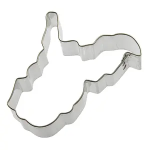 West Virginia Cookie Cutter 3.75 in B1072