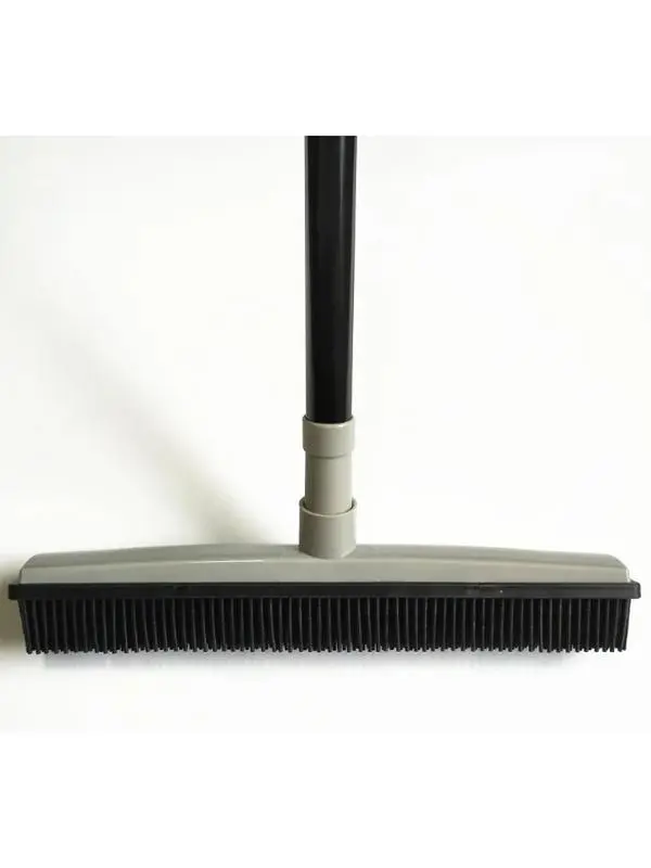 Manual Pet Hair Removal Broom-Mop with Long Handle, Ideal for Floor Sweeping and Hair Pickup Tasks