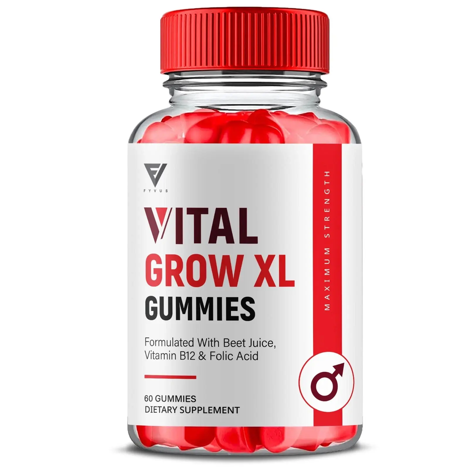 VitalMax Performance Gummies (60 Gummies)